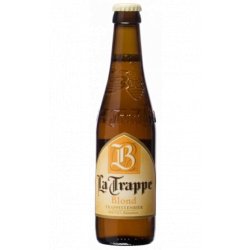 La Trappe Blonde 33 cl.  Belgian Ale - Passione Birra