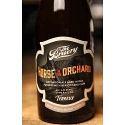 Cloudwater The Bruery - Horse In The Orchard - BA Saison w Plum & Apricot - Cloudwater