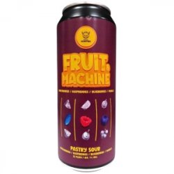 Browar Monsters Fruit Machine #8: Honeyberry, Blueberry, Raspberry, Vanilla