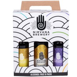 Nirvana Alcohol Free Gift Pack - The Alcohol Free Drinks Company