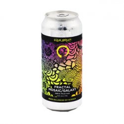 Equilibrium Brewery - Fractal MosaicGalaxy - Bierloods22
