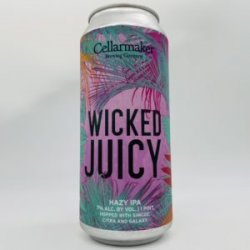 Cellarmaker Wicked Juicy Hazy IPA Can - Bottleworks