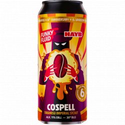 Funky Fluid - Cospell - Left Field Beer