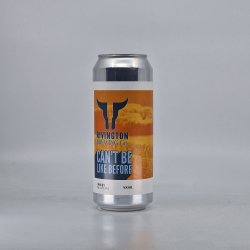 Rivington Brewing Co Can