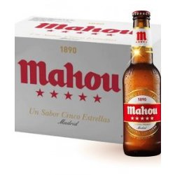 Mahou Cinco Estrellas