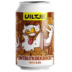Uiltje Brewing Company Ontbijtkoekbock