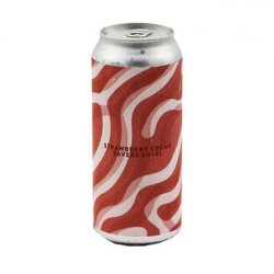 Mortalis Brewing Company - Strawberry Creme Savers Swirl - Bierloods22