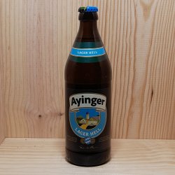 Ayinger Lager Hell Ayinger Lager Hell