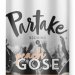 Partake Peach Gose Non-Alcoholic 12 pack12 oz cans Partake Peach Gose Non-Alcoholic 12 pack12 oz cans