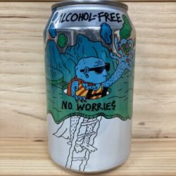 Lervig No Worries 0.5% ABV 33cl Can - Kay Gee’s Off Licence