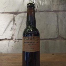 The Kernel Imperial Brown Stout London 1856 The Kernel Imperial Brown Stout London 1856