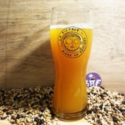 Verre La Pictave - BAF - Bière Artisanale Française