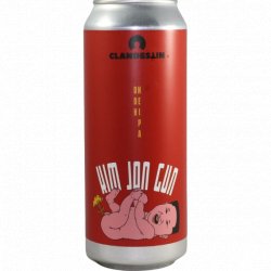 Clandestin Beer KIM JON GUN - Dokter Bier