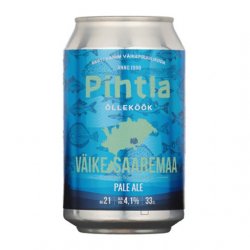 PIHTLA ÕLLEKÖÖK   Väike Saaremaa hele õlu alk.4.1% 330ml Eesti - Kaubamaja