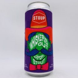 Stoup Whiskers Out Export Stout Can - Bottleworks