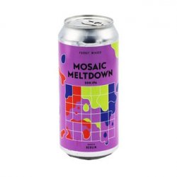 Fuerst Wiacek collab SOMA Beer - Mosaic Meltdown - Bierloods22