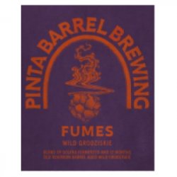 PINTA Barrel Brewing FUMES wild grodziskie 2024 - Sklep Impuls