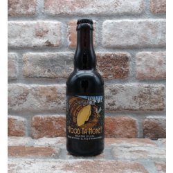 Jackie O's Brewery Wood Ya Honey Barleywine - 37.5 CL - House of Beers Uden