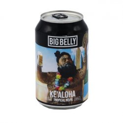 Big Belly Brewing Company - Ke'Aloha - (2023 edition) - Bierloods22