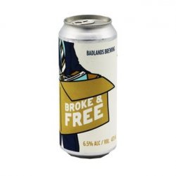 Badlands Brewing Company - Broke And Free (2023) - Bierloods22