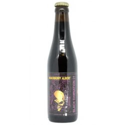 De Struise Brouwers Black Damnation 01 - Blackberry Albert (2022) - Hops & Hopes