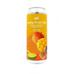 Magic Road - Pretty Fruit Tart: Mango Calamansi Passionfruit - 500ml can - Hopping Borders