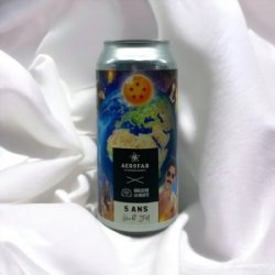 Aerofab 5ans (World Ipa) - BAF - Bière Artisanale Française