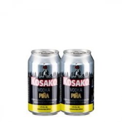 Kosako Piña Lata 340 ml 2 Pack - Brew Zone