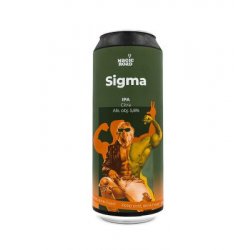 Magic Road - Sigma - 500ml can - Hopping Borders