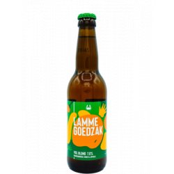 Scheldebrouwerij Lamme Goedzak - Hop-up