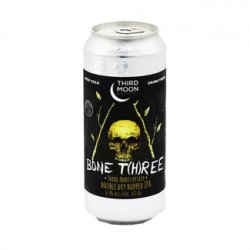 Third Moon Brewing Company - Bone T(h)ree - DDH Third Anniversary - Bierloods22