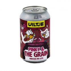 Uiltje Brewing Company - Pinky & the Grain - Bierloods22