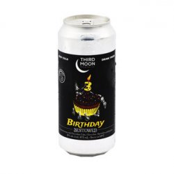 Third Moon Brewing Company - Bestowed - Birthday (3rd Anniversary) - Bierloods22