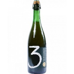 Brouwerij 3 Fonteinen 3 Fonteinen Doesjel (season 1920) Blend No. 85 (750 mL) - Half Time