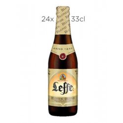 Caja 24 Tercios Cerveza Leffe Blonde - Vinopremier