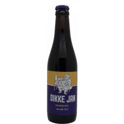 Deca Services Dikke Jan Quadrupel - Burg Bieren Bierwinkel