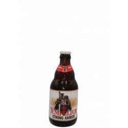 Tempelier Strong Amber 7,5% 33cl - Brygshoppen