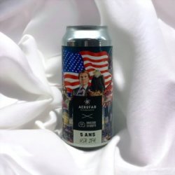 Aerofab 5ans (USA Ipa) - BAF - Bière Artisanale Française