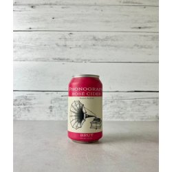 Phonograph Harvest Cider - Brut Rosé (12 oz) - Press Then Press