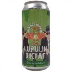 The Piggy Brewing Company  Lupulin Diktat Edition 2023 44cl - Beermacia