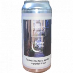 Arpus X Third Moon - Tonka x Coffee x Vanilla Imperial Stout - Speciaalbierkoning