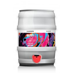 Cloudwater Happy!  Low-ABV Pale Ale  Mini Cask - Cloudwater