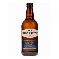 Sheppy 200Th Special Edition Cider 50Cl 5% - The Crú - The Beer Club