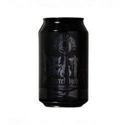 Northern Monk - Barrel Aged Death 2024 - 330ml can - Hopping Borders