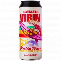 Funky Fluid - Florida Vibes: Vibin - Left Field Beer