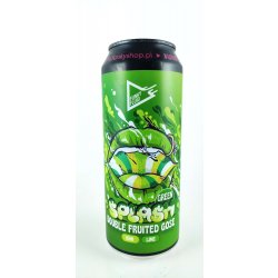 Funky Fluid Splash: Green Gose with Kiwi & Lime - Pivní ochutnávka