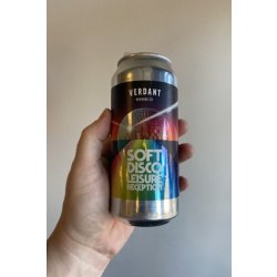 Verdant Brewing Co Soft Disco Leisure Reception
