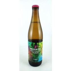 Funky Fluid Nelson Pils 11° - Pivní ochutnávka