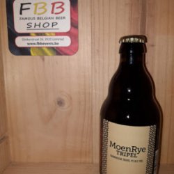 Moenrye tripel - Famous Belgian Beer