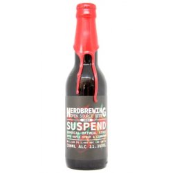 Nerdbrewing Suspend Imperial Oatmeat Stout w. Maple Syrup & Cinnamon - Hops & Hopes